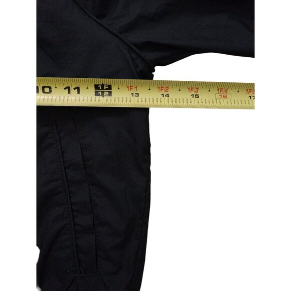 All In Motion Black Windbreaker Jacket Size S for Kids, NWT . - Picture 6 of 8
